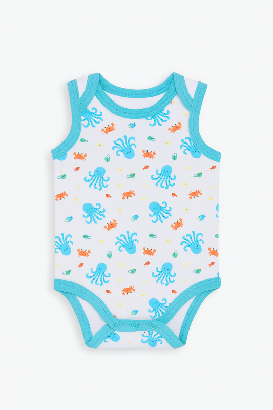 Sleeveless Bodysuit: Mr. Crab Collection