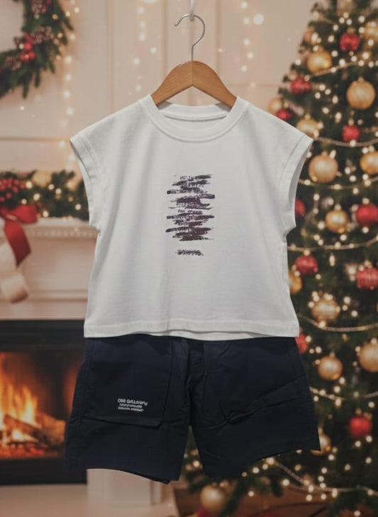 Festive Casual Boys’ Set