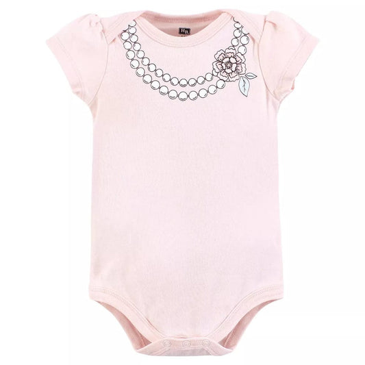 Short Sleeves Bodysuit: Rozy Dreams Collection