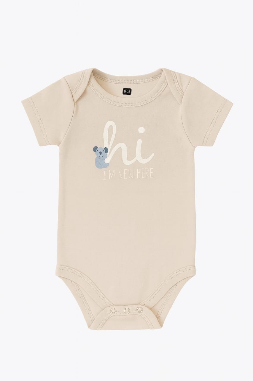 Short Sleeves Bodysuit: Say Hello Collection