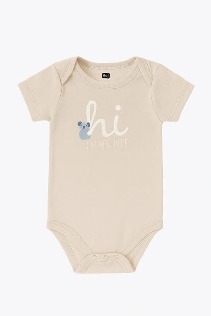 Short Sleeves Bodysuit: Say Hello Collection